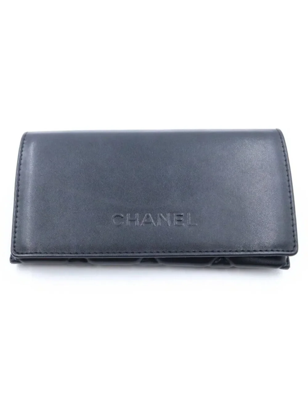 Chanel CC Logo Rhinestone Square Eyewear